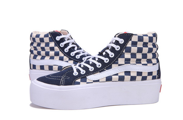 Vans High Top Shoes Women--096